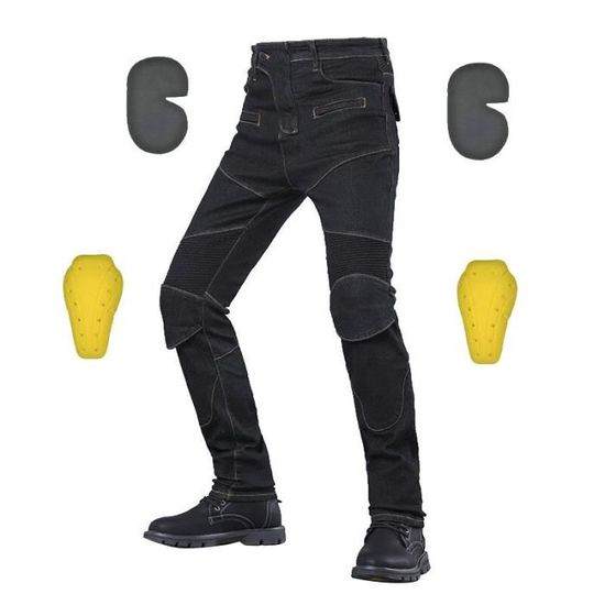 Pantalon de Protection, Armure Moto Planche à Neige Patinage Skyhose Motocross e