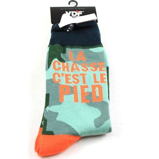 Chaussette Homme Chasseur - No Name - Mixte - Adulte