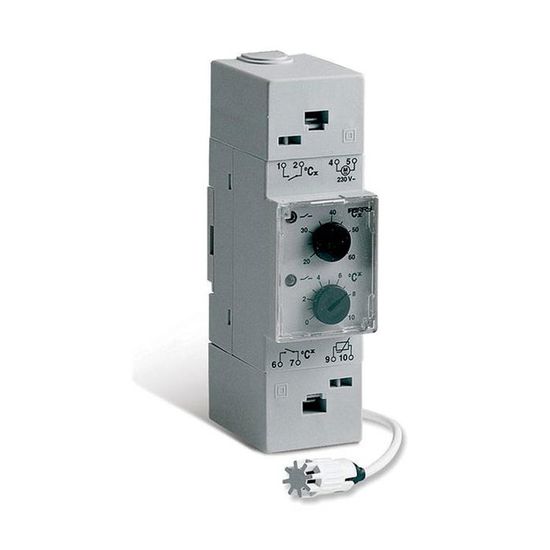 Thermostat électronique pour ventilation 2 DIN Cdiscount Bricolage — free download