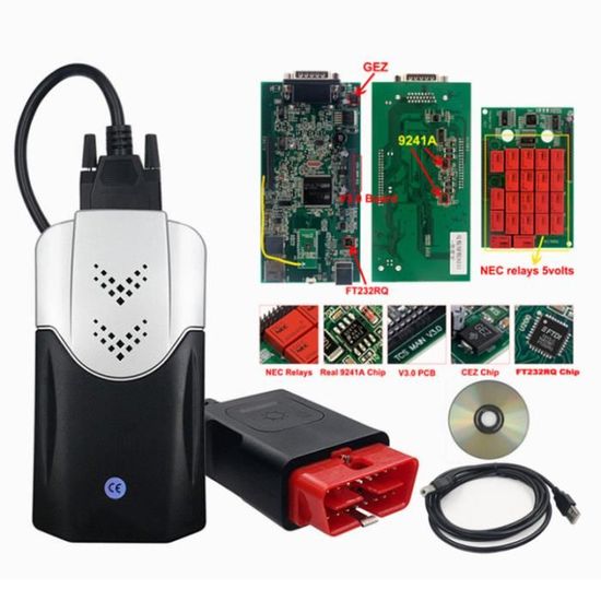 WYYHAA OBD2 Scanner Diagnostico, qualità Multidiag PRO + PRO Plus Bluetooth per CDP Automobili E Autocarri Auto OBDII Attrezzo Diagnostico Professionale TCS
