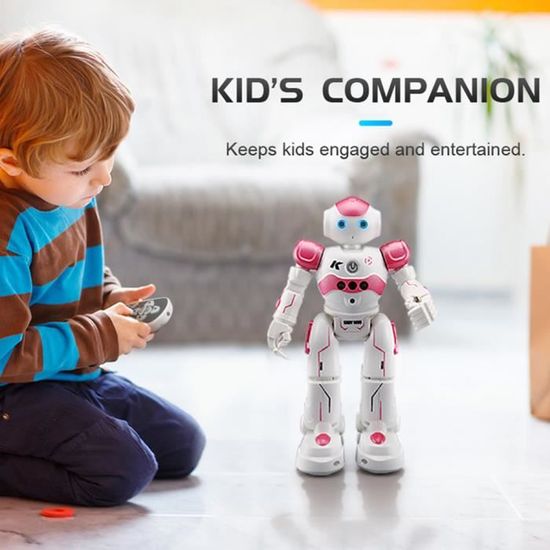 Jouet robot t?�l?�command?� intelligent, cadeau d'anniversaire pour enfants -ROSE - Cdiscount Jeux 