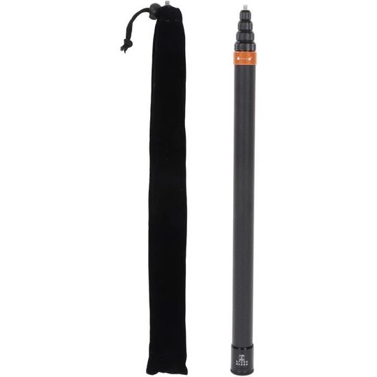 Perche Selfie Flottante 4 En 1 Pour Caméras Action - Étanche Sous L'Eau - Trépied Extensible 23,5-57cm - Compatible Action 5 Pro 4 3 X4