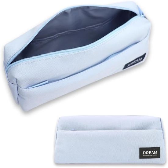 Trousse À Crayons Esthétique, Trousse À Crayons De Grande Capacité