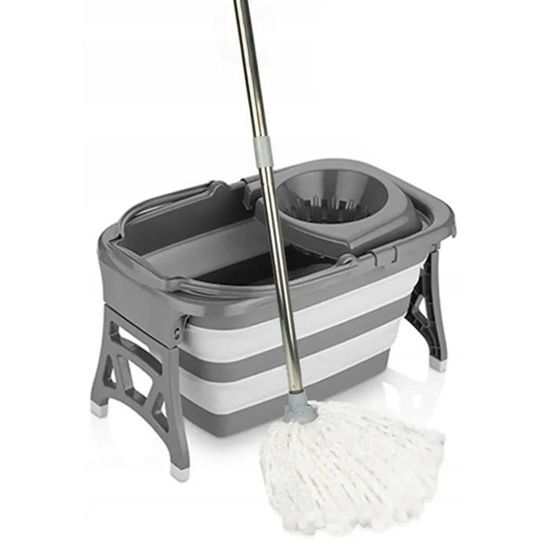Happy Rainbow Balai Serpillère Avec Seau Essoreur De 14 L Et