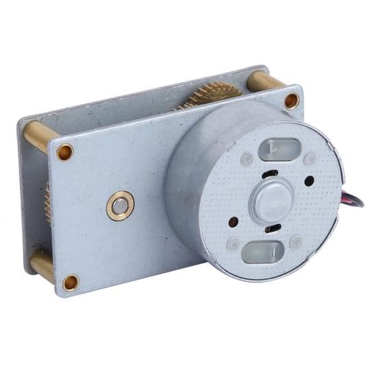 Moteur Vis Sans Fin Couple élevé Encodeur Moteur Réducteur 12V Moteur Vis Sans Fin Couple élevé Encodeur Moteur Réducteur 12V