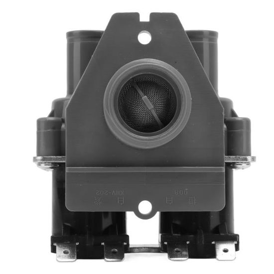 Électrovanne 220V Pour Lave-Vaisselle | Vanne De Contrôle Électrique En Plastique | Compatible Réfrigérateurs