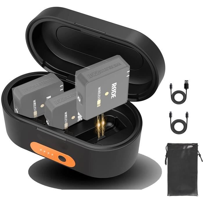 Batterie JBL Battery 200 + étui Charge – Pour Haut-parleur PartyBox – Double Autonomie