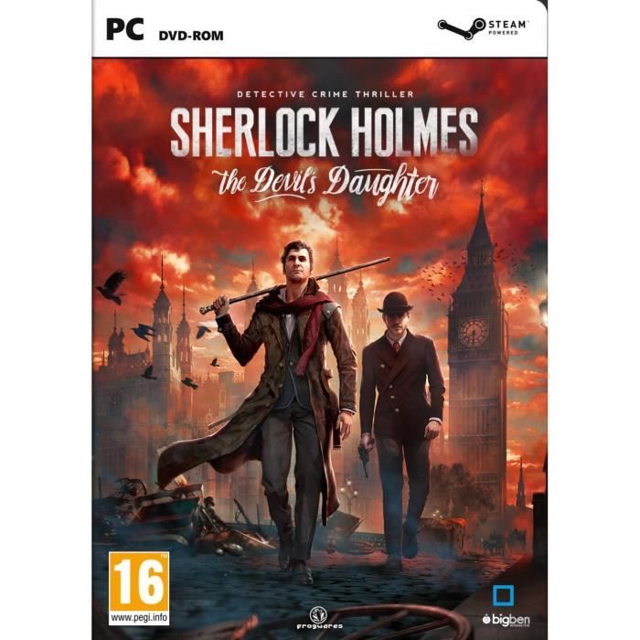 Sherlock Holmes Jeu PC