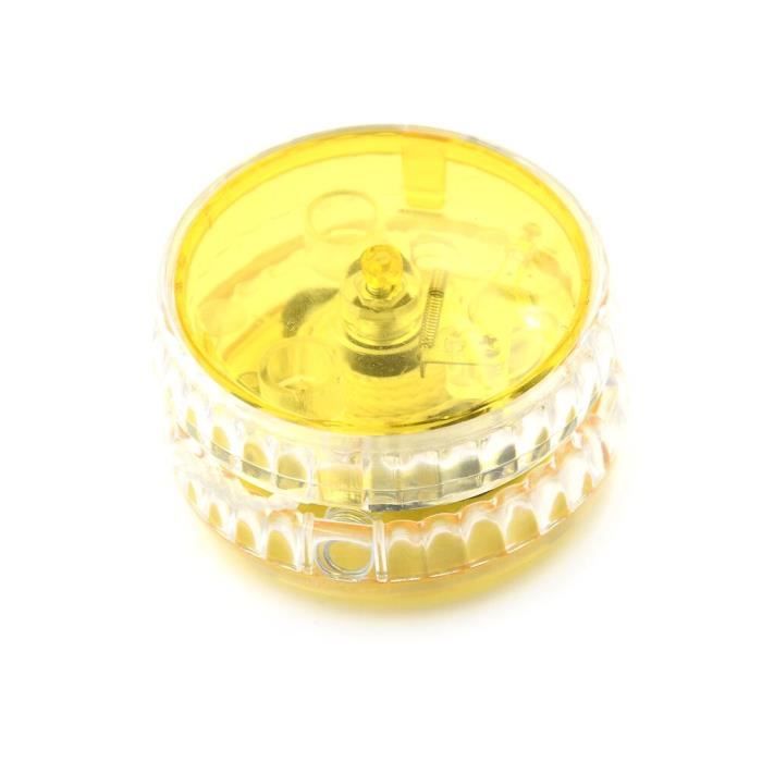 MinnowXY Yoyo LED Flash – YoYo Lumineux Sport Équilibre Enfant – Cadeau Anniversaire Noël – Jeu D’Adresse Et Coordination