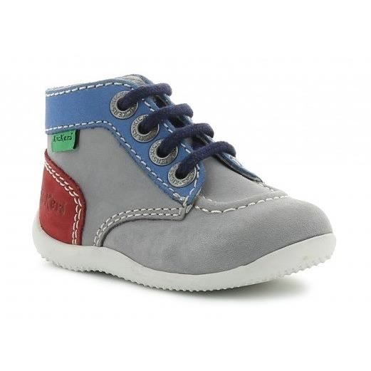 chaussures kickers bébé garçon pas cher
