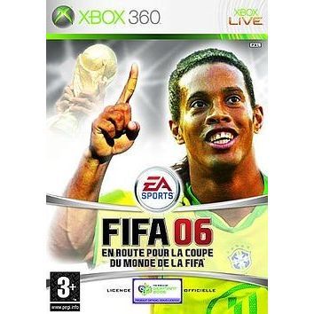 Electronic Arts Fifa 06 En Route Pour La Coupe Jeu Xbox 360