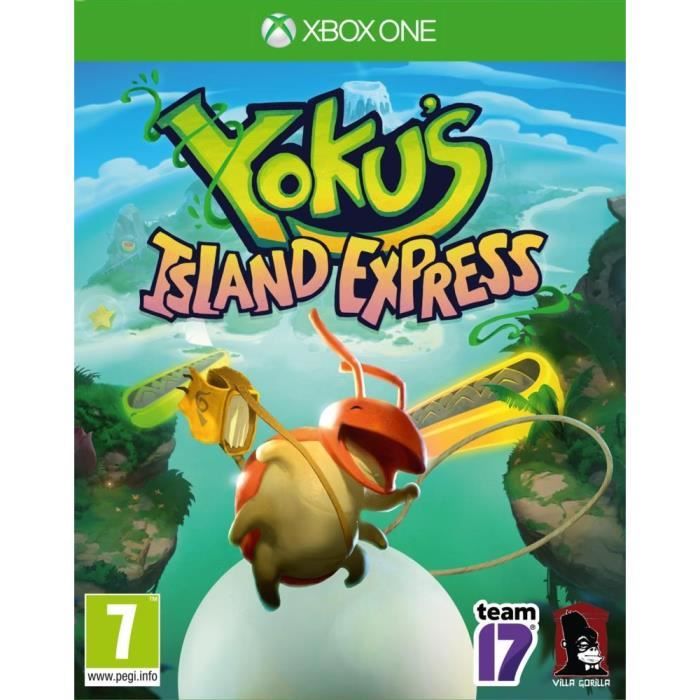Yokus Island Express Jeu Xbox One