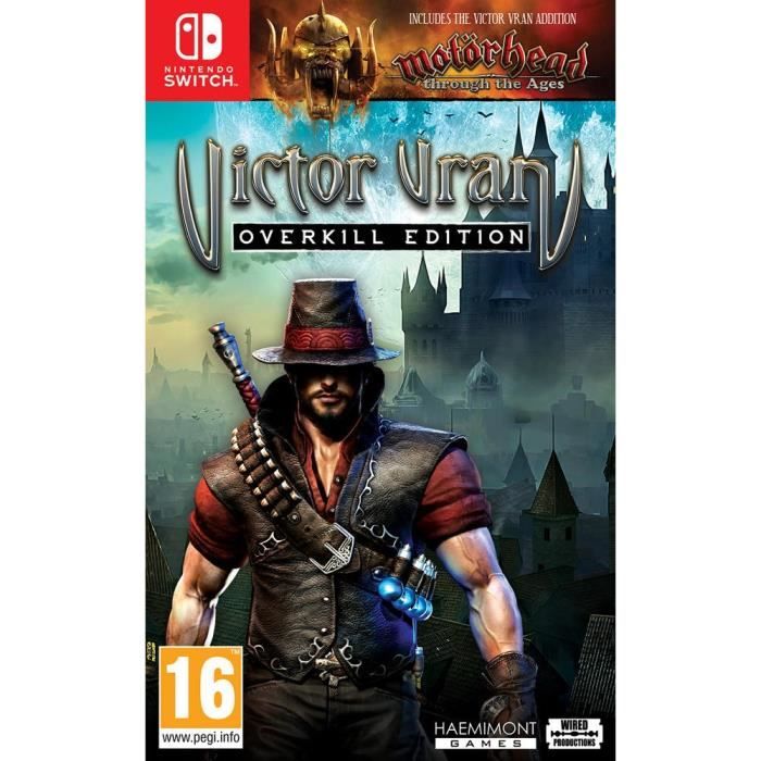 Just For Games Victor Vran Overkill Édition Jeu Switch