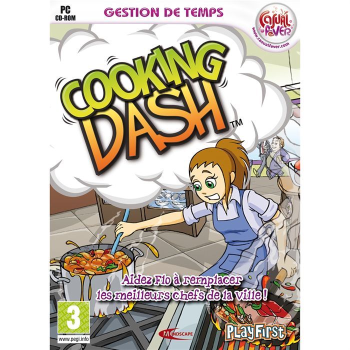 Mind Cooking Dash / Jeu PC Cd-Rom