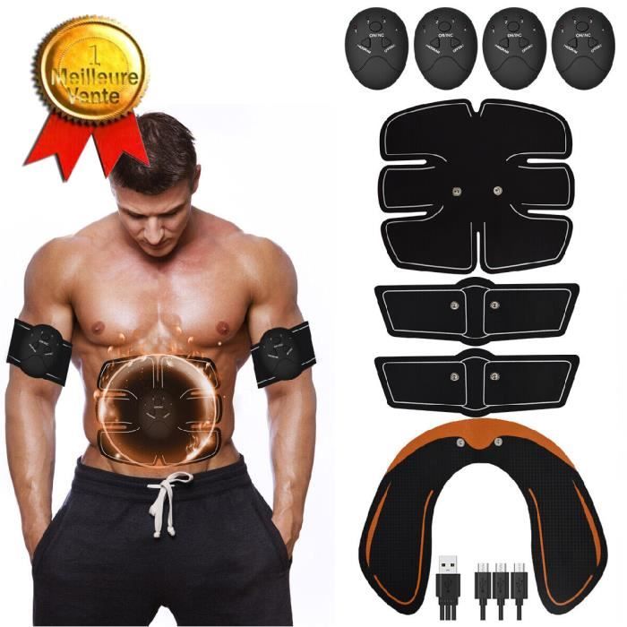 7MAGIC Ceinture lectrostimulation Electrostimulateur Musculaire