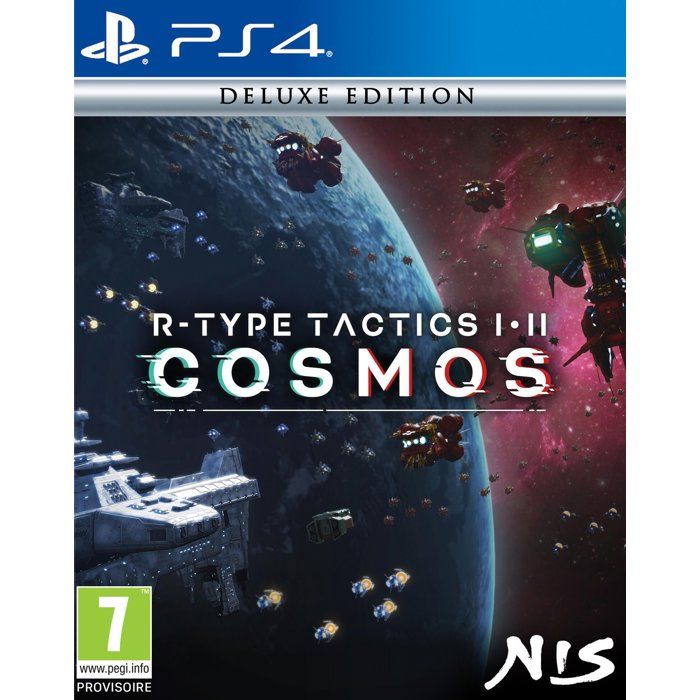 R Type Tactics I & II Cosmos Deluxe Edition PS4 - vue 8