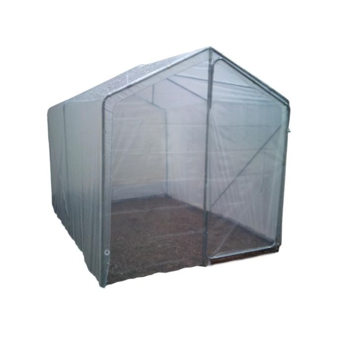 Serre tunnel semi professionnelle 6m²