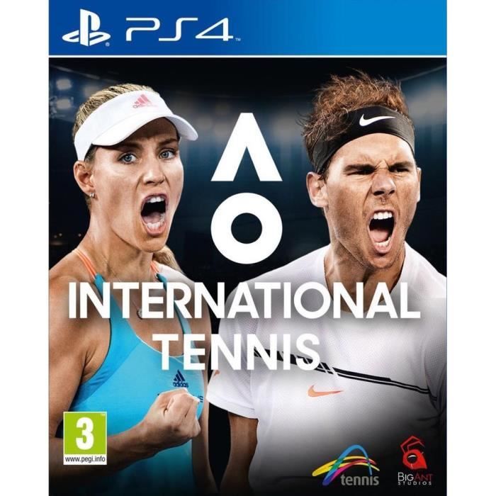 AO International Tennis Jeu Xbox One - vue 3
