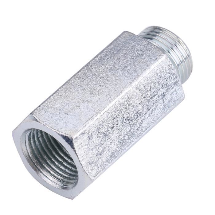 Entretoise d'extension de capteur d'oxygène Lambda O2 en acier inoxydable pour Decat Hydrogen M18x1.5 HEN