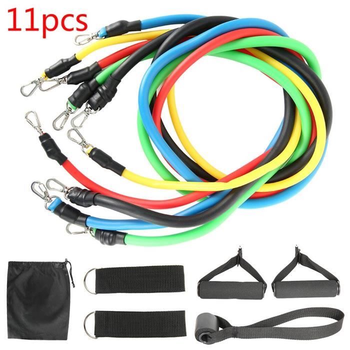 Fitness Pull Rope Resistance Bands Latex Strength Gym Equipment Home Elastic Exercises Body Fitness Workout Equipment