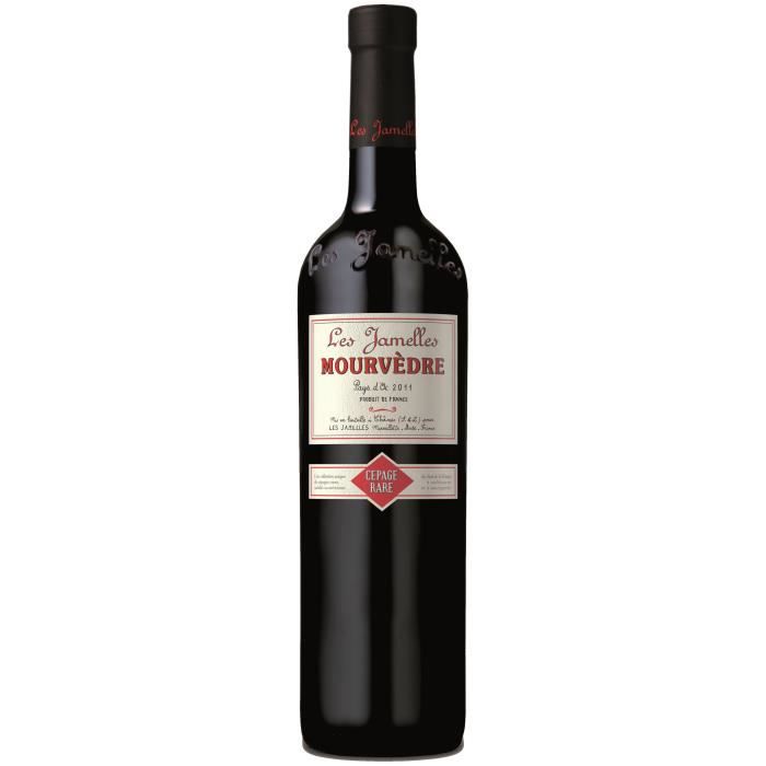 IGP Languedoc Mourvèdre -Les Jamelles- Vin rouge