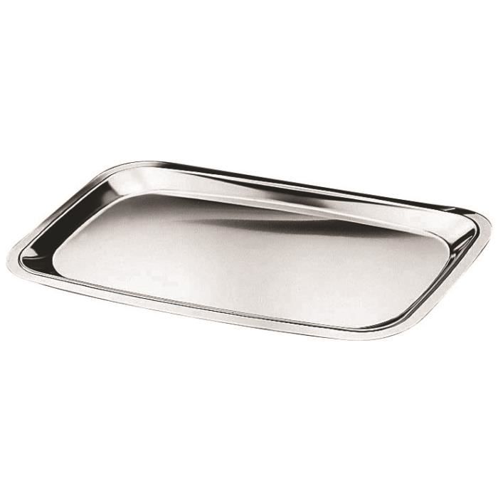 Plat de service inox gn1/2