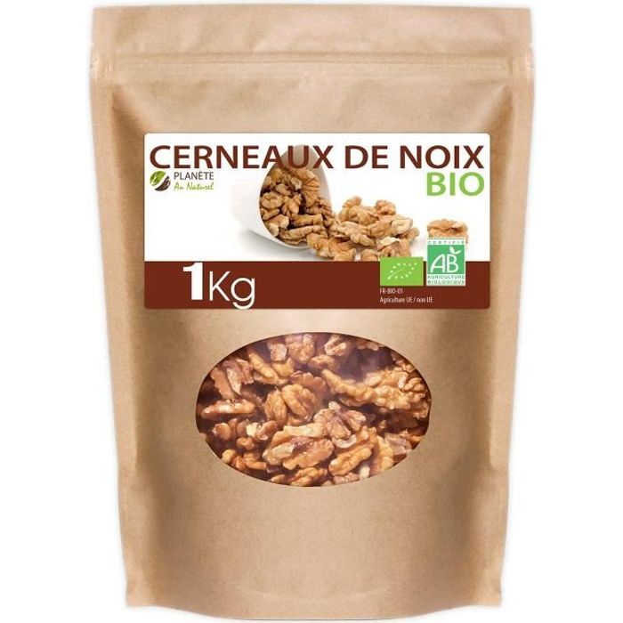 Cerneaux de Noix Bio - 1kg