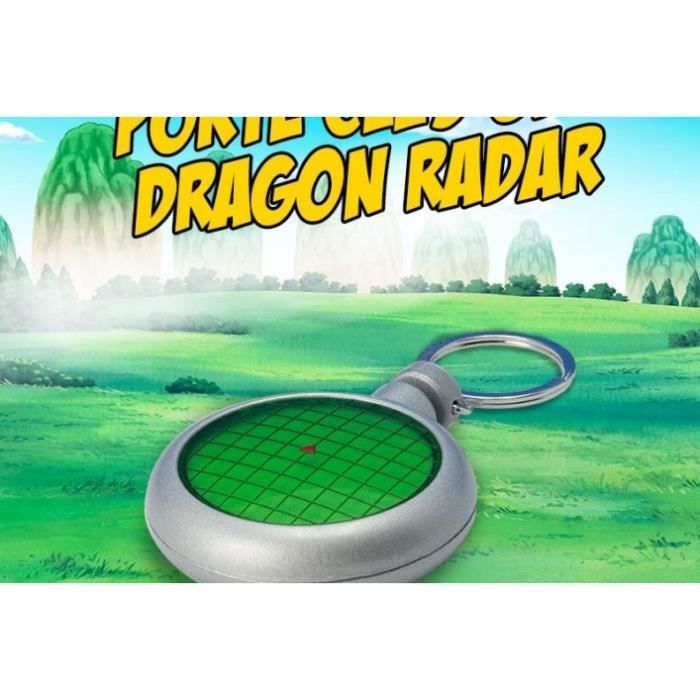 DRAGON BALL - Porte-Cles 3D Dragon Radar 'Sonore & Lumineux'