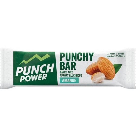 PUNCH POWER Punchy Bar Amande - Barres 30 g