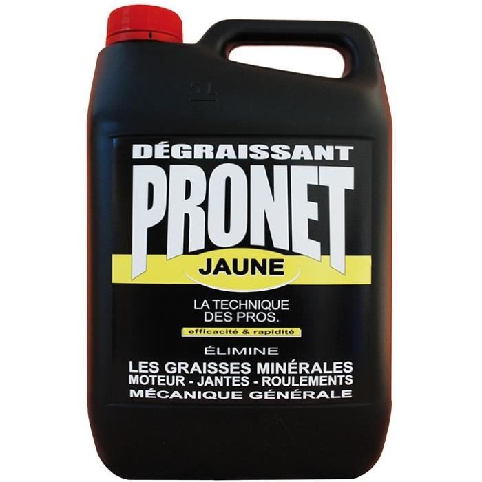 Dégraissant jaune mécanique - 5 L