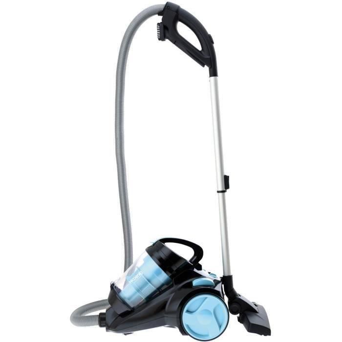 HKOENIG SLS810 Aspirateur polycyclonique Silence + - Capacité 2,5L - Filtre HEPA - 74dB