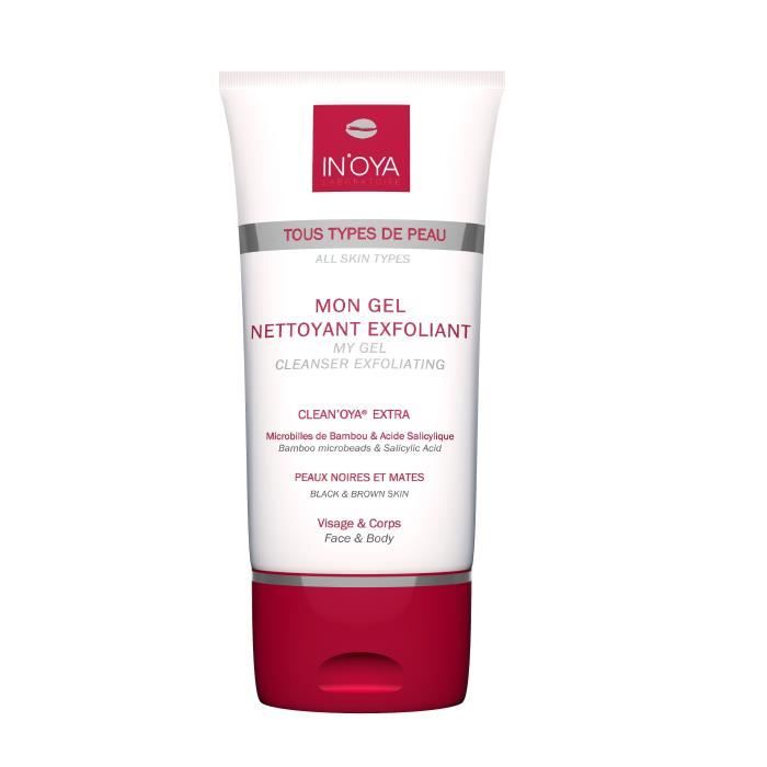 INOYA GEL NETTOYANT EXFOLIANT 150ML