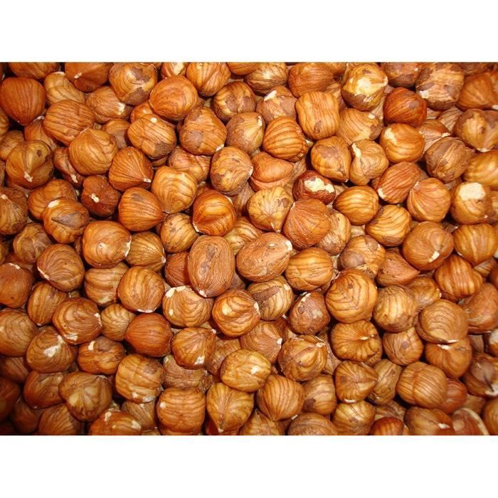 Noisettes naturelles décortiquées de France 1kg