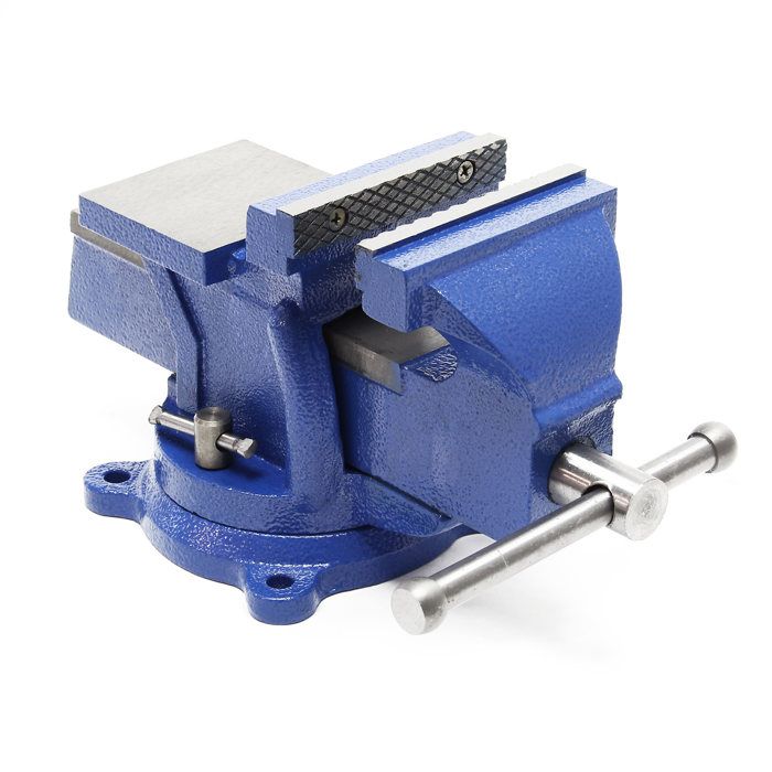 Etau Heavy Duty avec mâchoire de serrage 4- avec enclume 100 mm - 61861