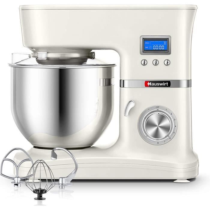 ROBOT MENAGER HAUSWIRT Robot Patissier Cuisine Electrique Mixeur Multifonctions 1000w HM740 Polyvalent avec plus de 20 Fonctions8