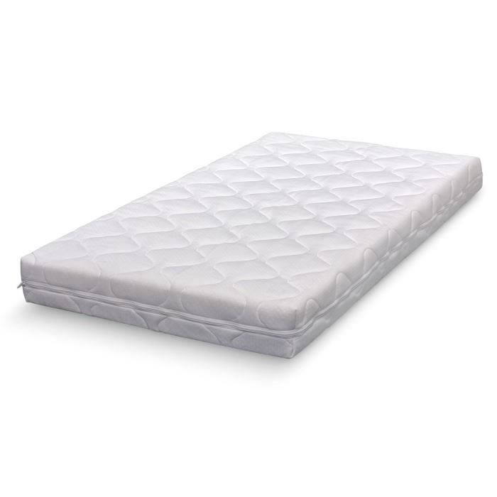ABZ matelas mousse froide ours brun 75 x 95 x 6 cm