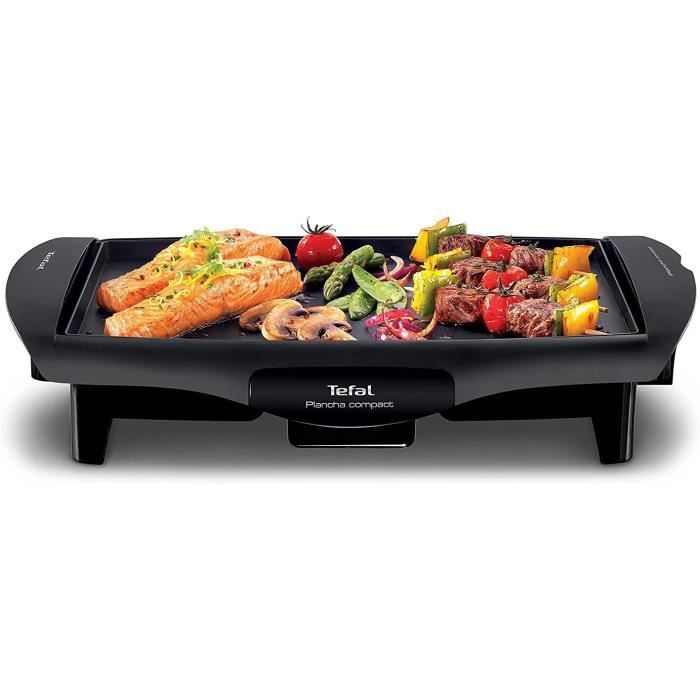 Tefal CB500512 Plancha Compact,45x30x9 cm