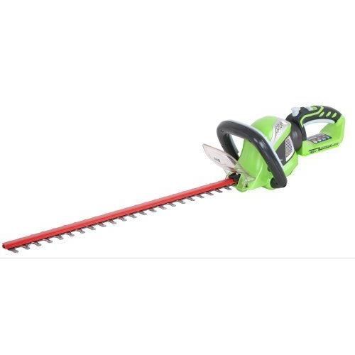 Greenworks Tools 61cm (24'') Taille-haie sans fil 40V Lithium-Ion (Outil seul, sans batterie ni chargeur)…