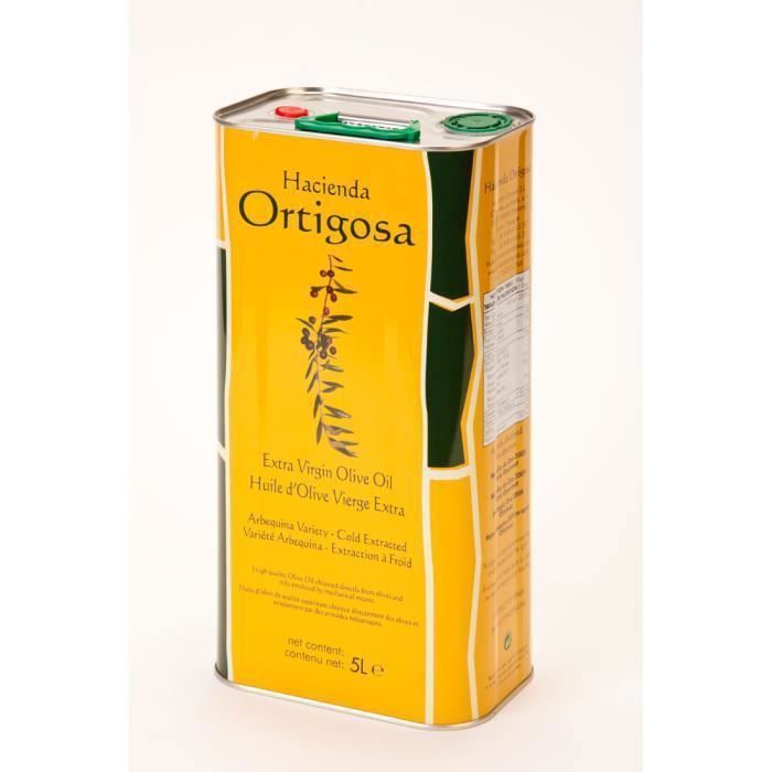 Hacienda Ortigosa - Huile d'olive extra vierge Espagne 5L BIDON