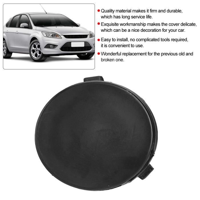 Couvercle De Capuchon D'Oeil De Crochet De Remorquage De Pare-Chocs Avant Pour Ford Focus Mk2 2007-2011 -NIM