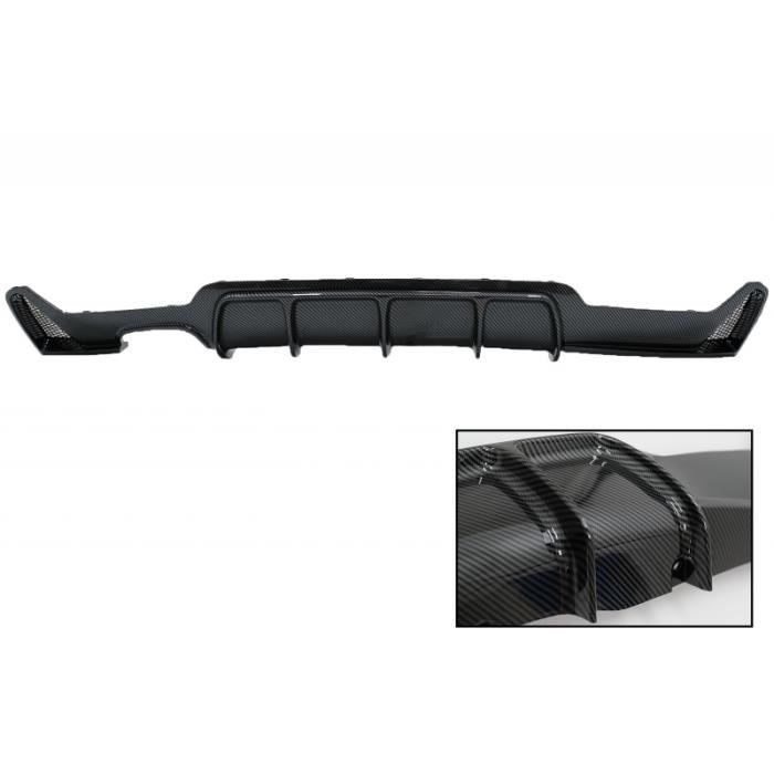 Diffuseur pour BMW Série 4 F32 F33 F36 13-19 M Performance Look Carbone Gauche