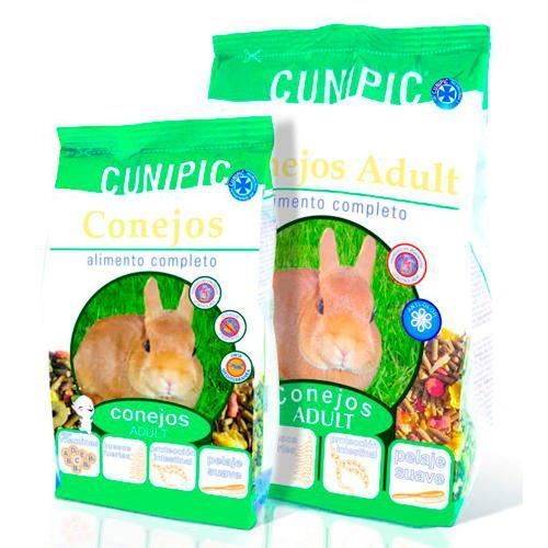 Cunipic nourriture complète pour les lapins adu…