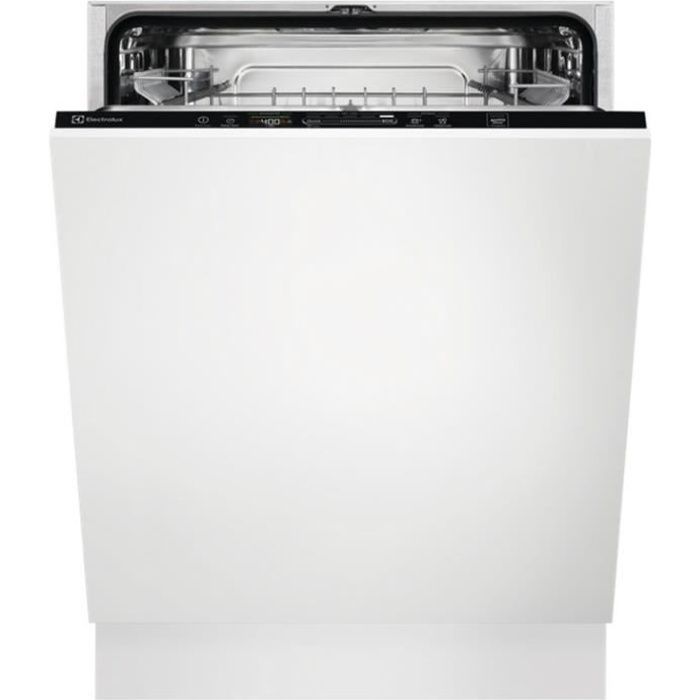 electrolux - lave-vaisselle 60cm 13c 42db a+++ tout intégrable - eeq47305l