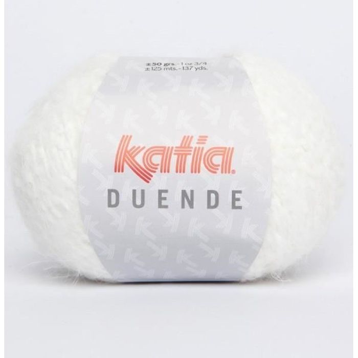 Laine DUENDE - Katia 300 Blanc