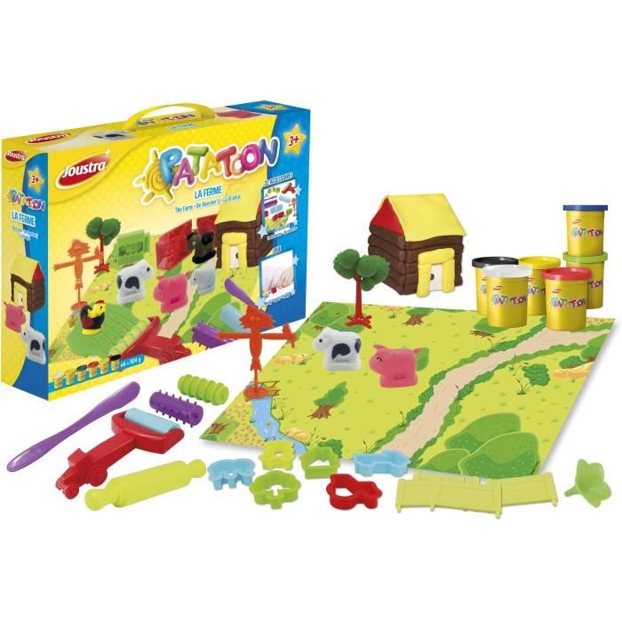JOUSTRA - Patatoon - Pâte à modeler La Ferme