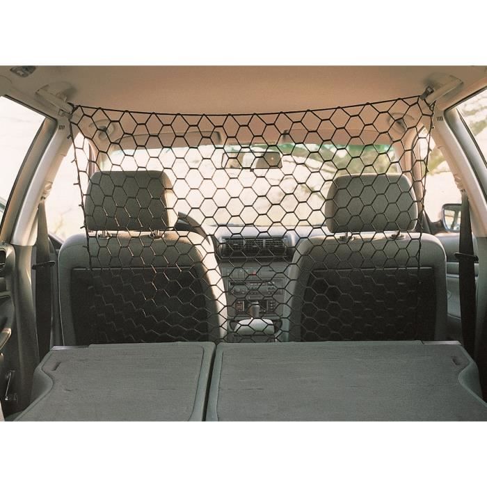 TRIXIE Filet pour voiture - 1x1m - Noir - Pour chien