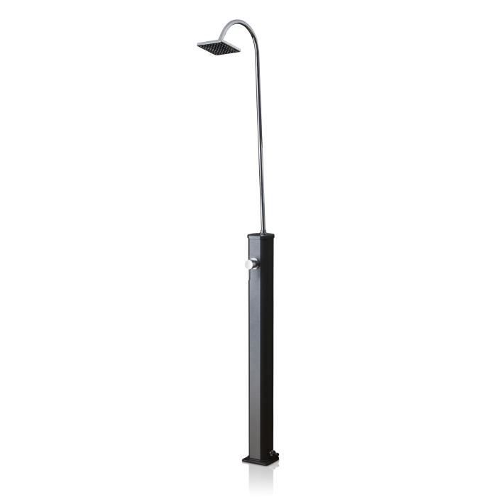 GRE Solardusche aus Aluminium - 18 L