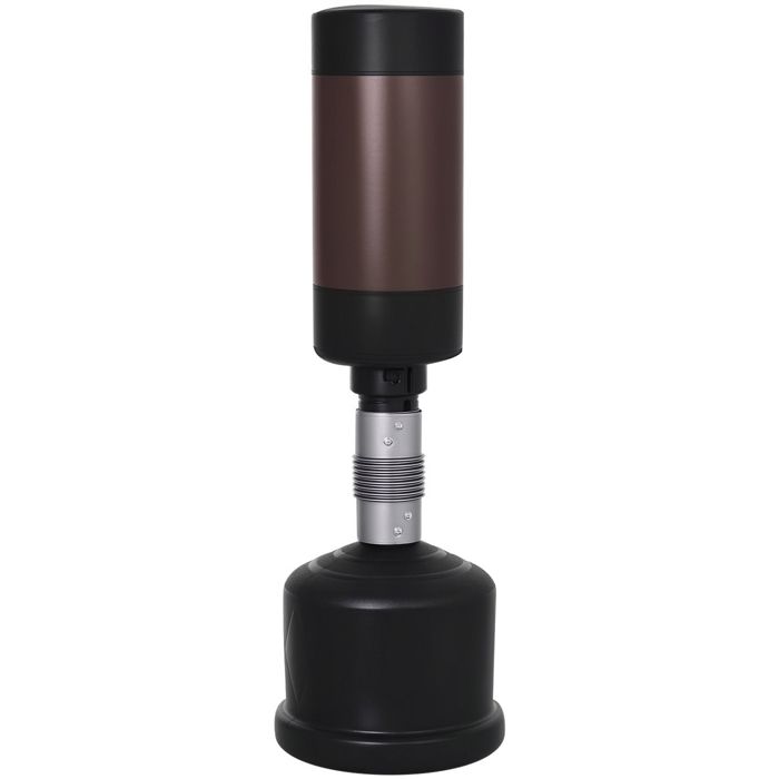 Sac de frappe boxe autoportant punching ball hauteur reglable 160-185cm 44