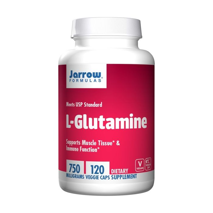Suppléments pour les sportifs La glutamine Jarrow Formulas L-glutamine 750 (qualité USP) 120 capsules
