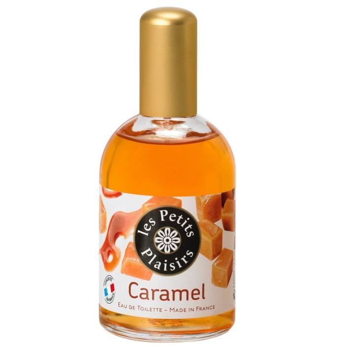LES PETITS PLAISIRS Eau de toilette - Caramel - 110 ml
